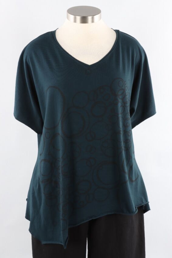 Petunia Tee - Baltic
