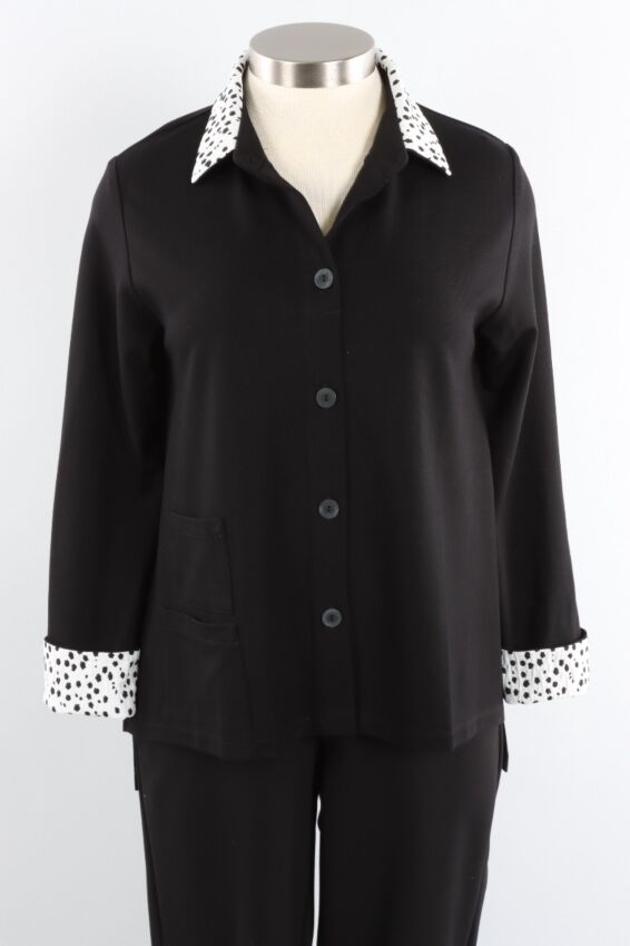 Jackety Jacket - Black