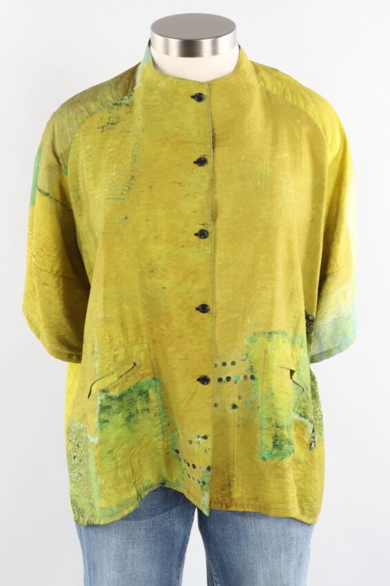 Button Front Jacket - Golden Age