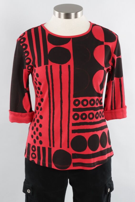 Bebop Top - Red