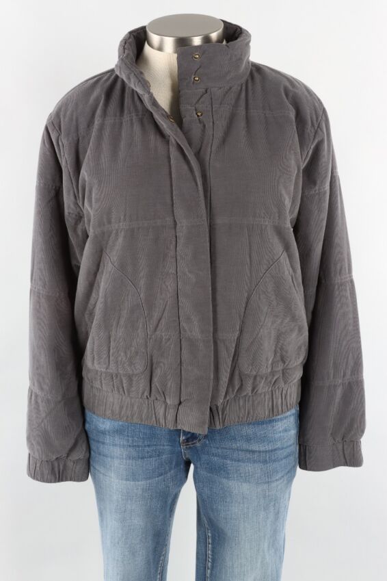 Bomber Jacket - Gunmetal
