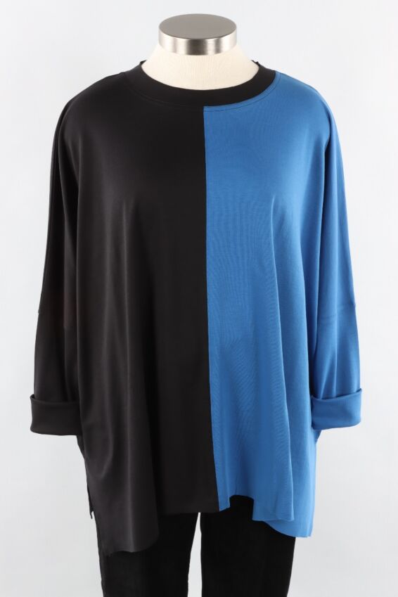 Two Tone Crew - Black & Royal