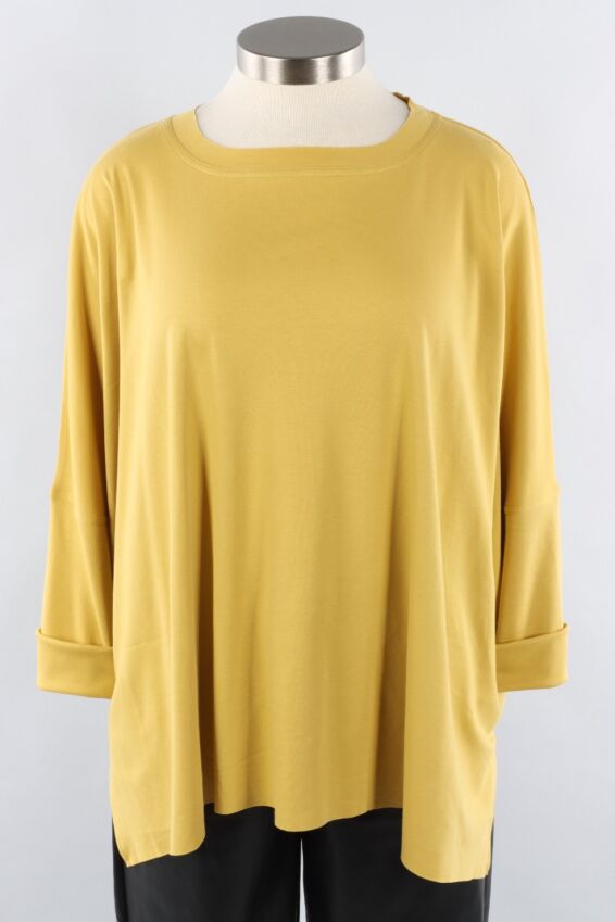 Crew Swing Tee - Chartreuse
