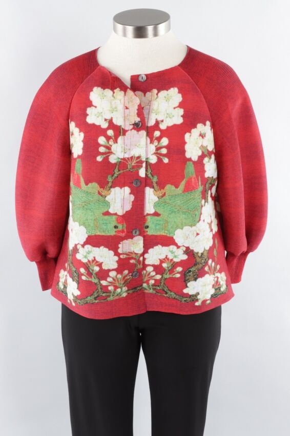 Bird Jacket - Red