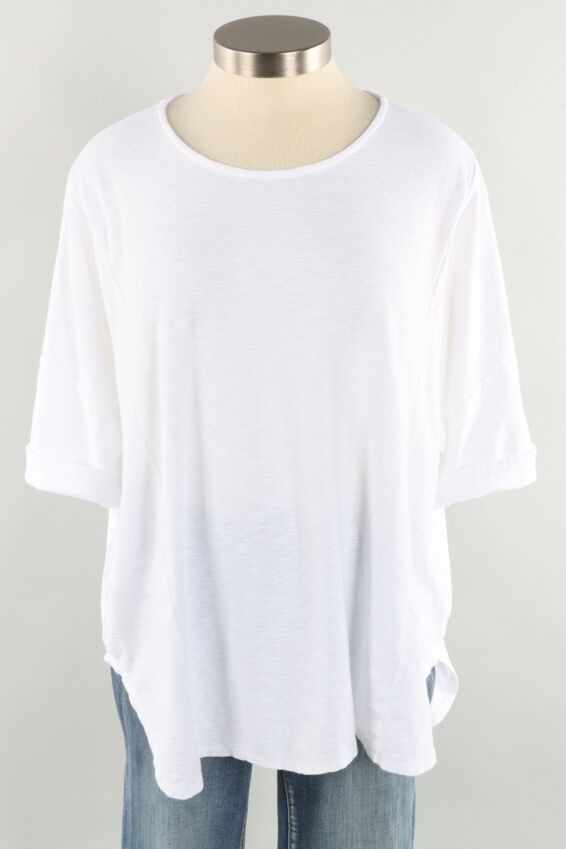 Osize Pullover - White