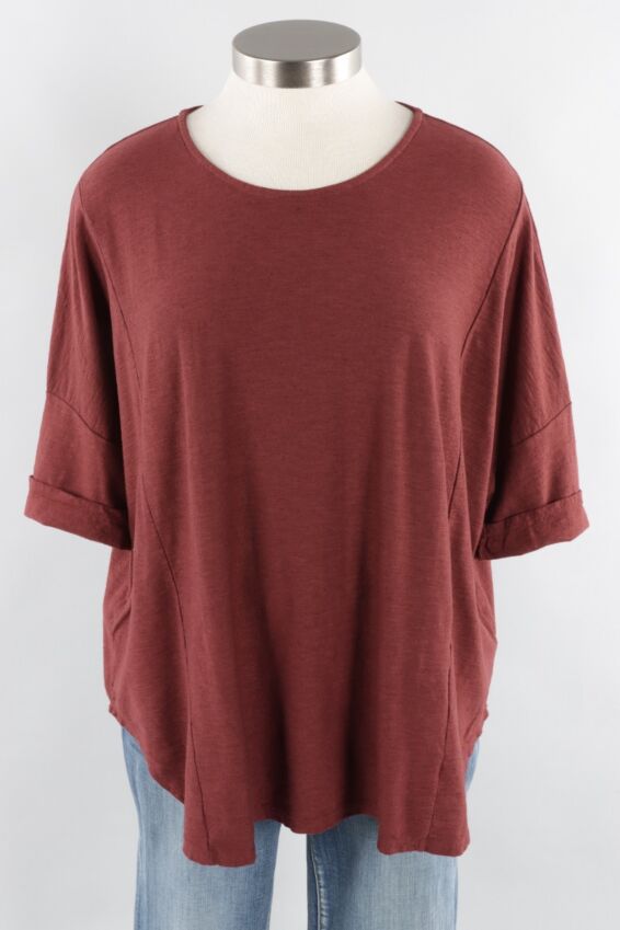 Osize Pullover - Barnwood