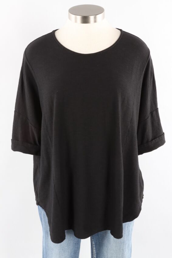 Osize Pullover - Black