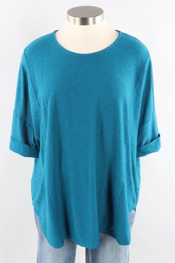 Osize Pullover - Deepsea