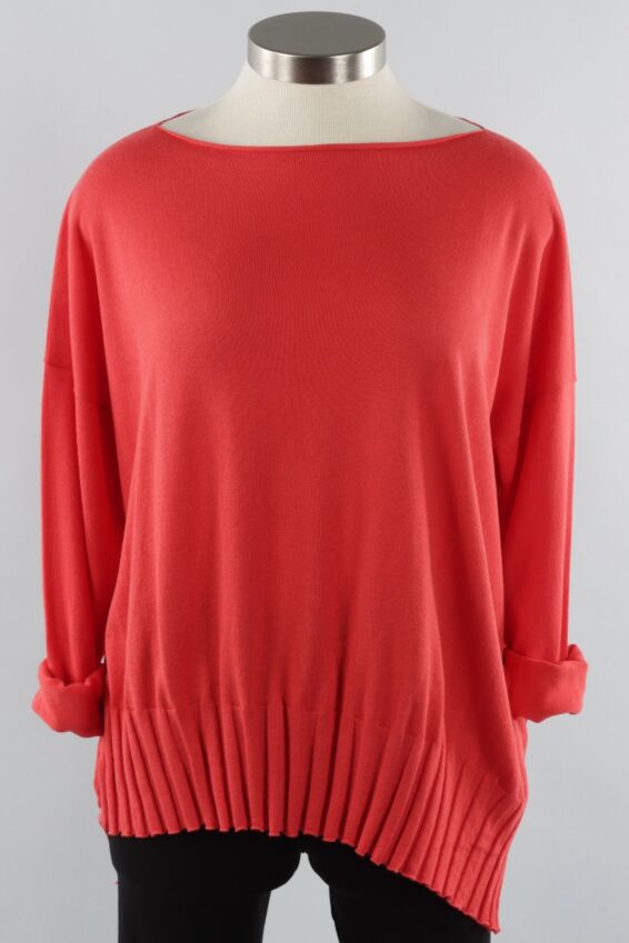 Boatneck Rib - Cherry