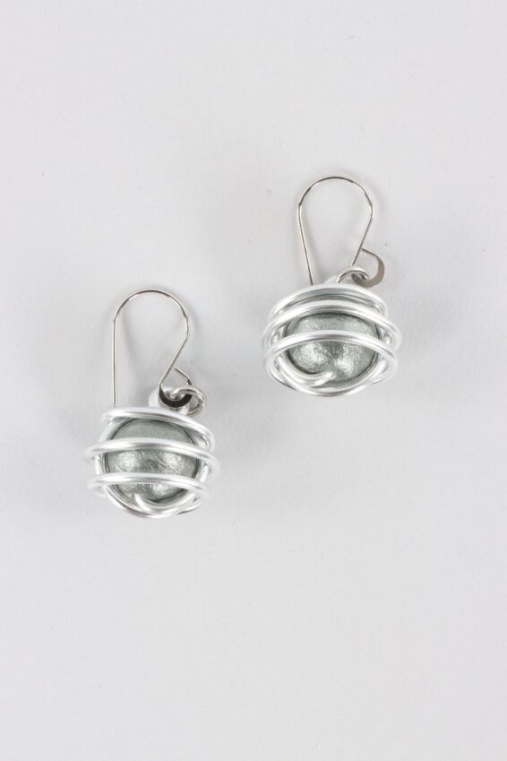 Lucille Earring - Silver