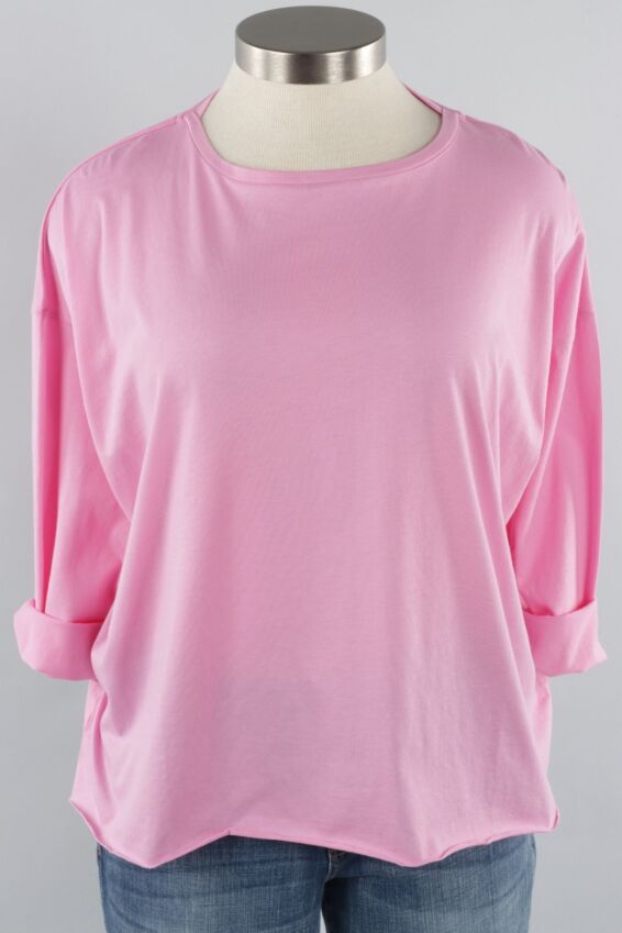 Boxy Tee - Bubblegum