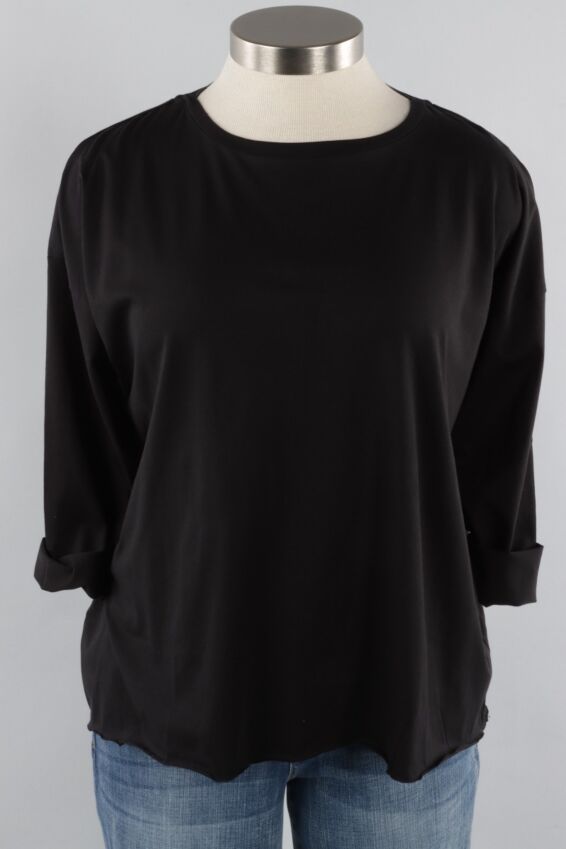 Boxy Tee - Black