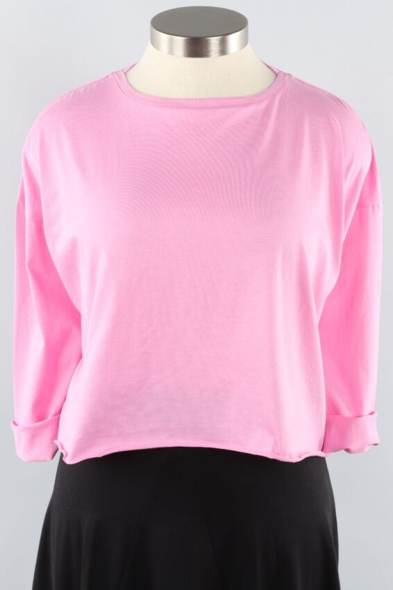 Mini Boxy Tee - Bubblegum