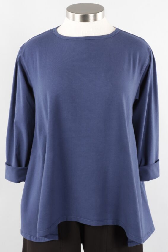 Longer Angel Tee - Midnight