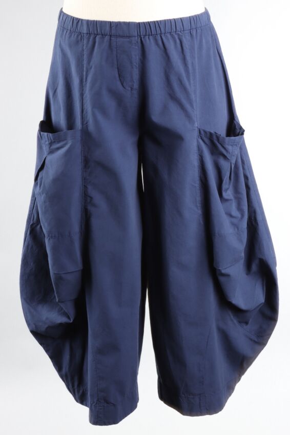 Double Pocket Pant - Midnight