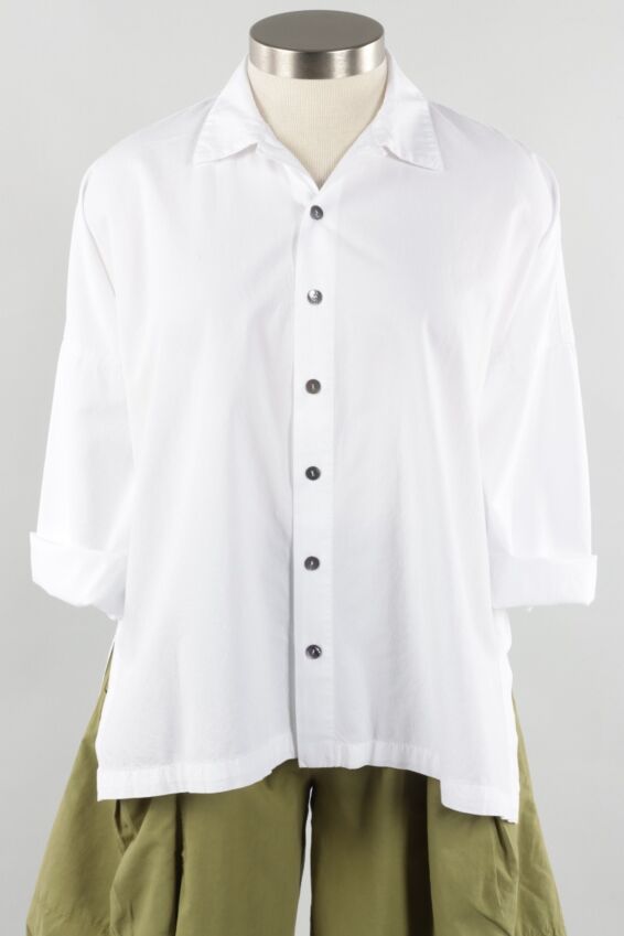 Big Shirt - Chalk