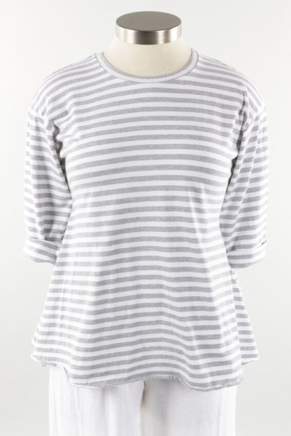 Swing Top - White Stripe