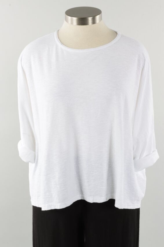 Crop Top - White