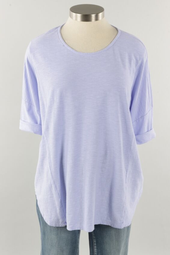 Osize Pullover - Levandula