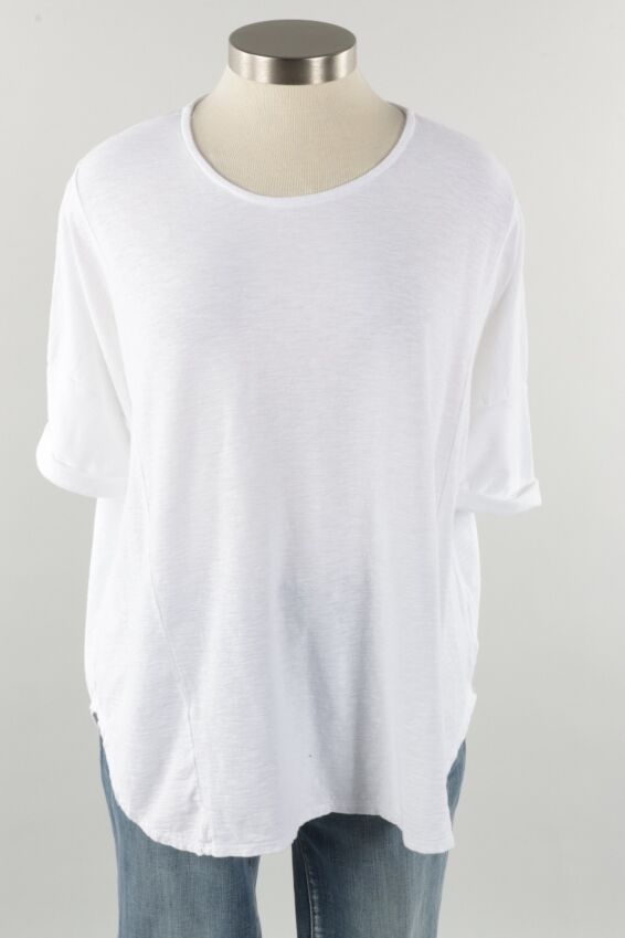 Osize Pullover - White