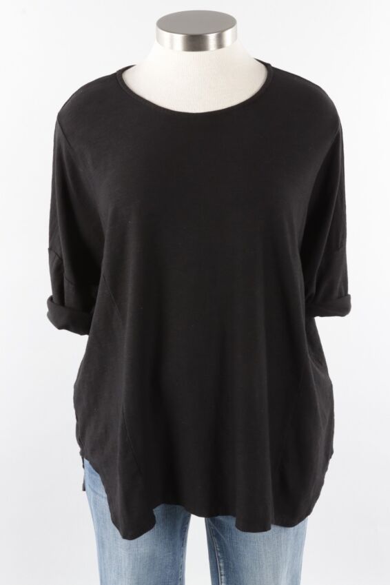 Osize Pullover - Black