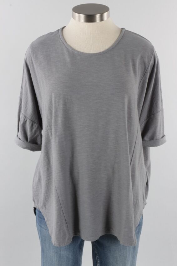 Osize Pullover - Cobblestone