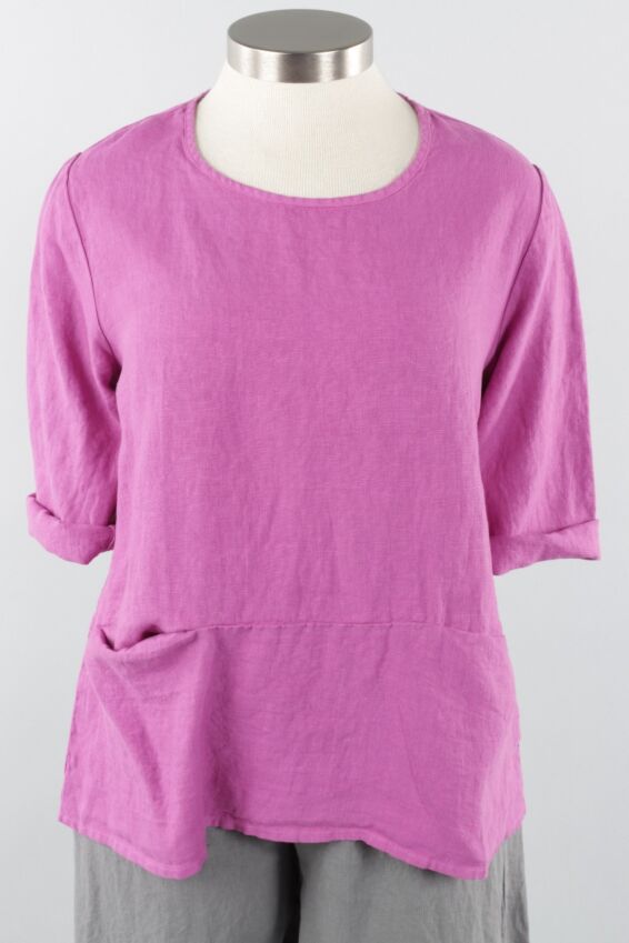 Pocket Pullover - Cosmo Linen