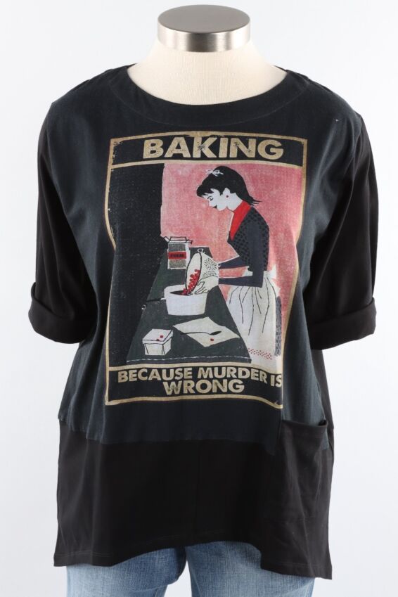 Novelty Tee - Baking