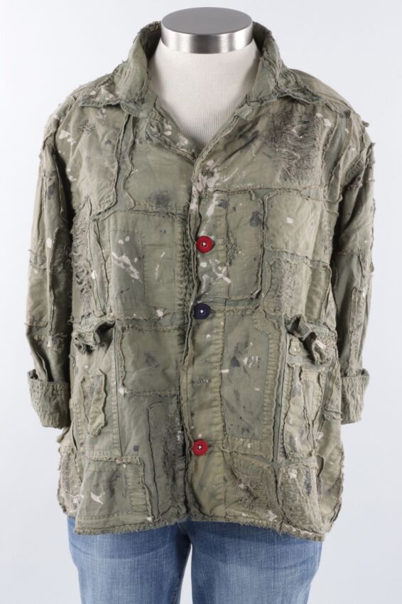 Strawberry Fields Jacket - Peace