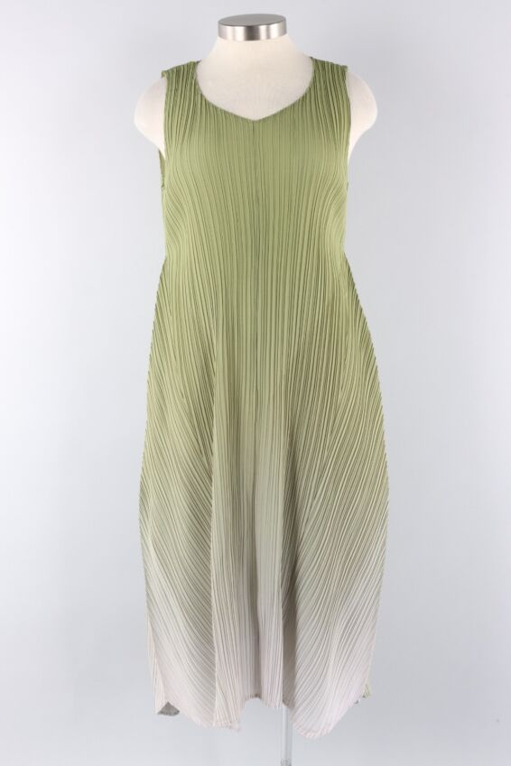 Long Estrella Dress - Peridot