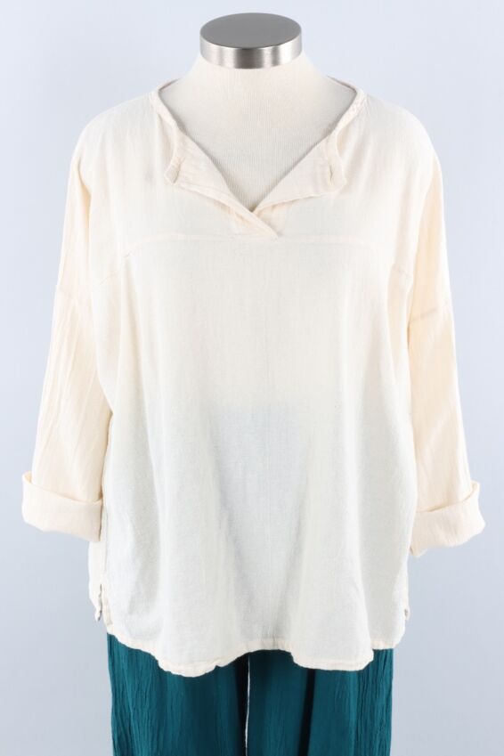 Libra Top - Bone