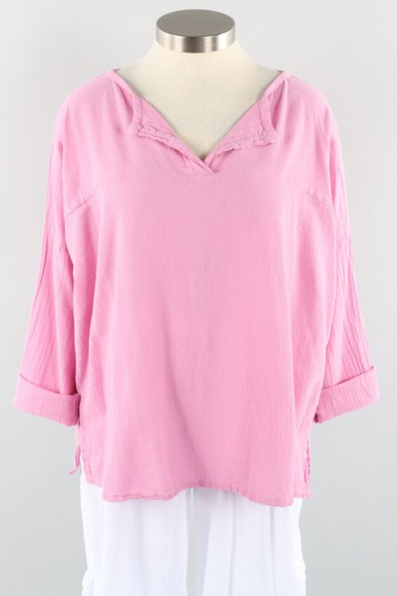 Libra Top - Carnation