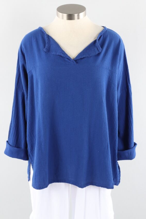 Libra Top - Cobalt