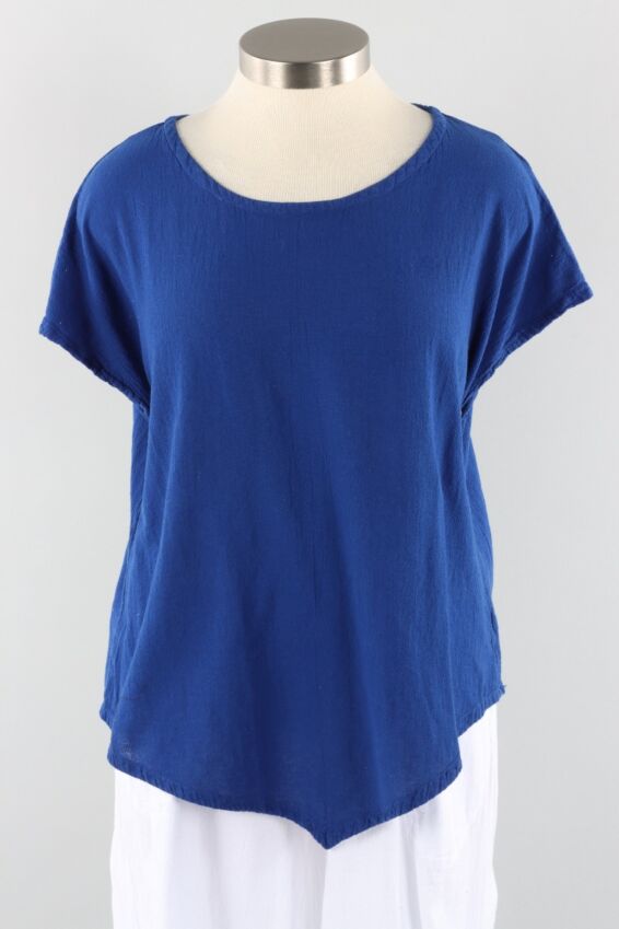 Grace Top - Cobalt