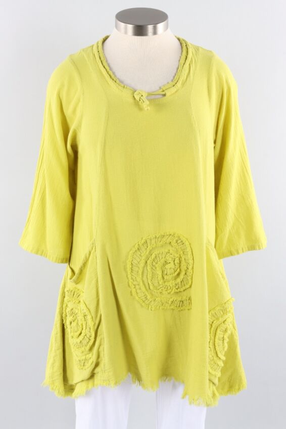 Circle Top - Lime