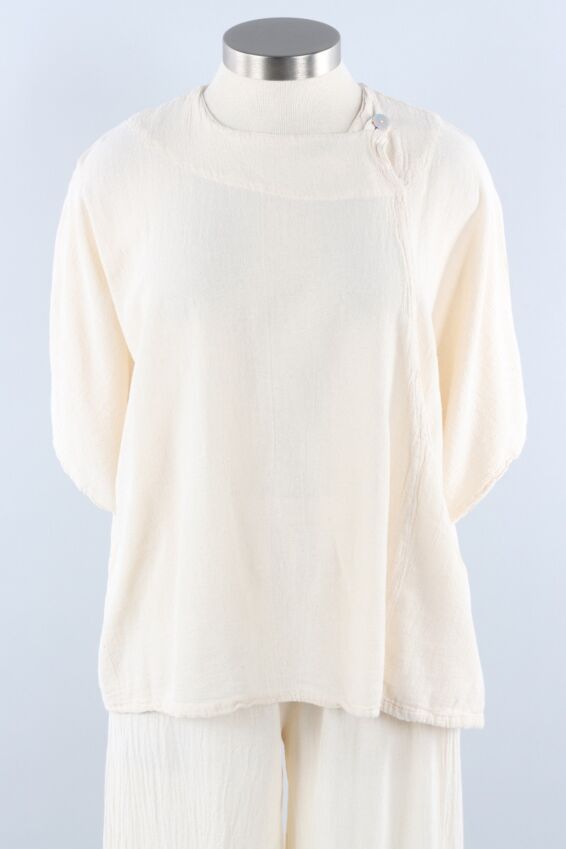 Athena Top - Bone