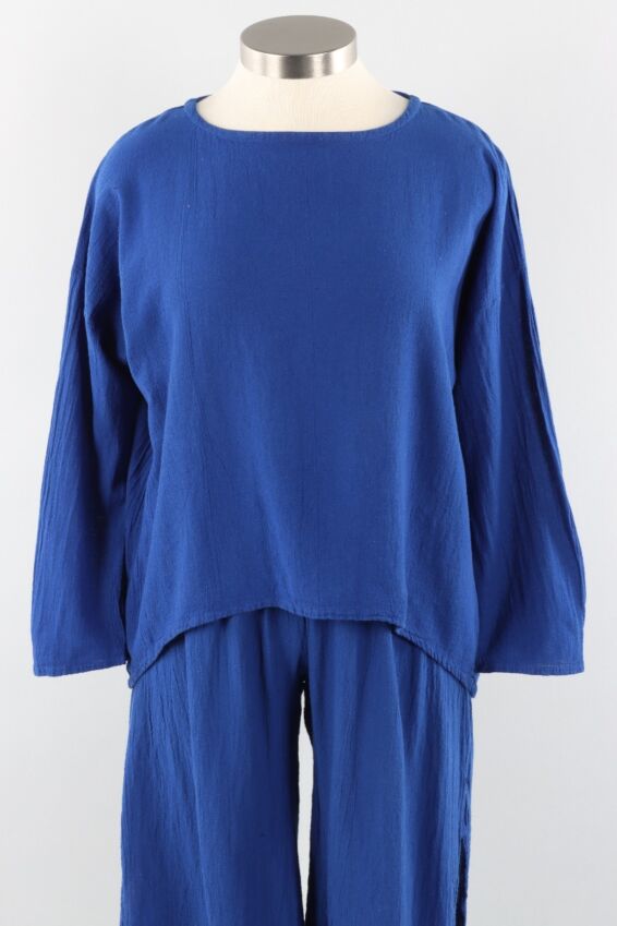 Abby Top - Cobalt