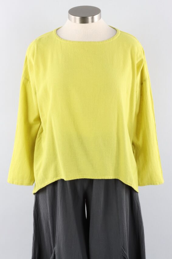 Abby Top - Lime