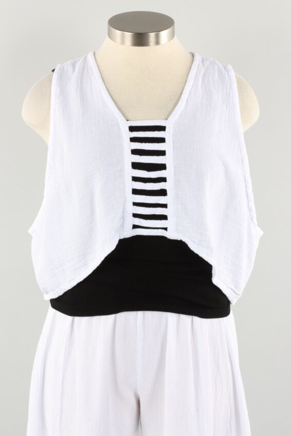 Shutter Top - Snow