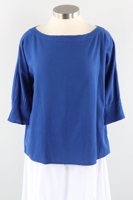 Marina Top - Cobalt