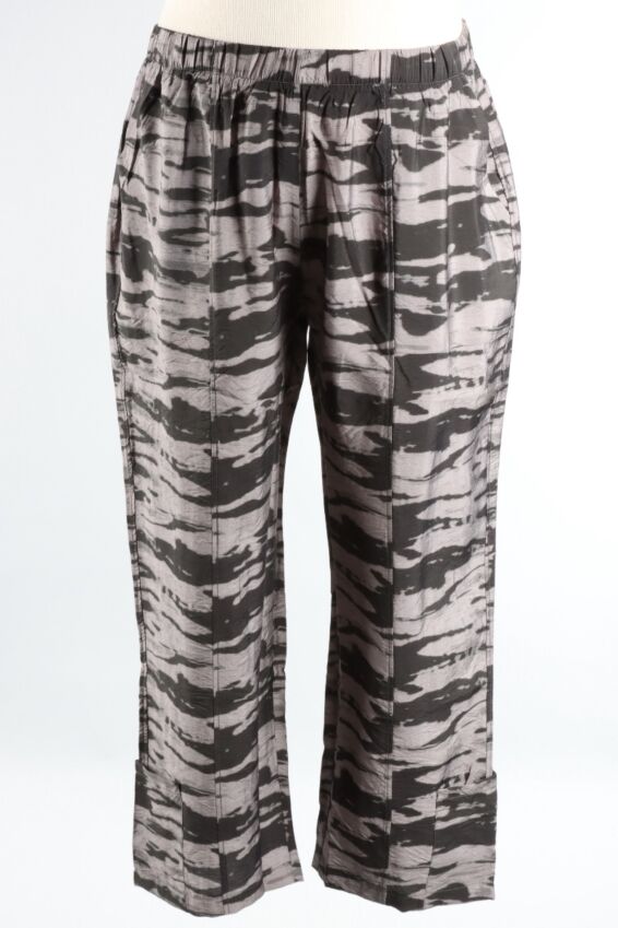 Printed Pant - Grey