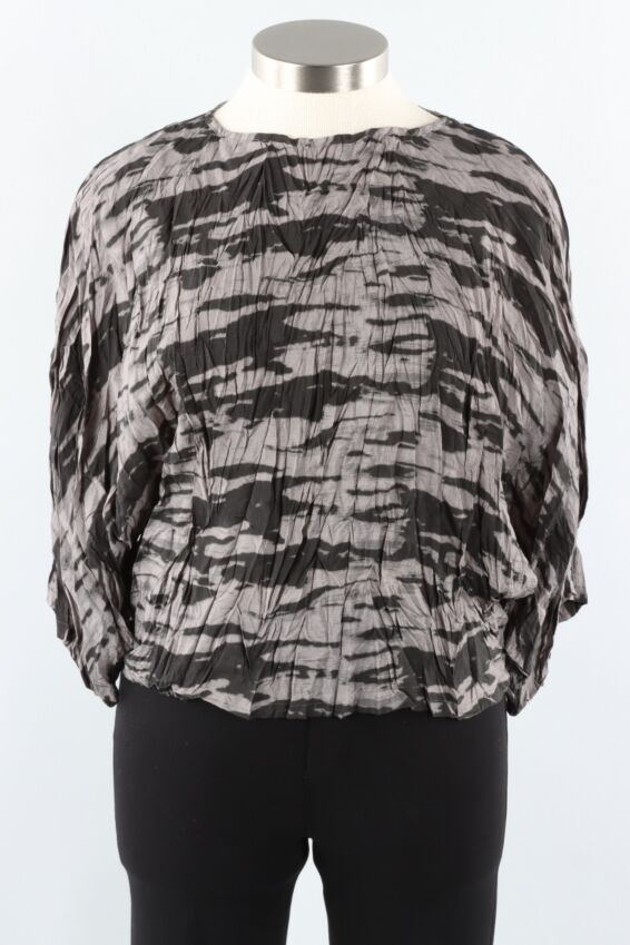 Printed Topper Plus - Grey