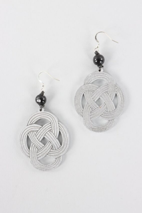 Bruselas Earring - Silver