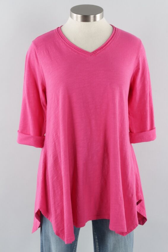 A-Line Tunic Plus - Roja