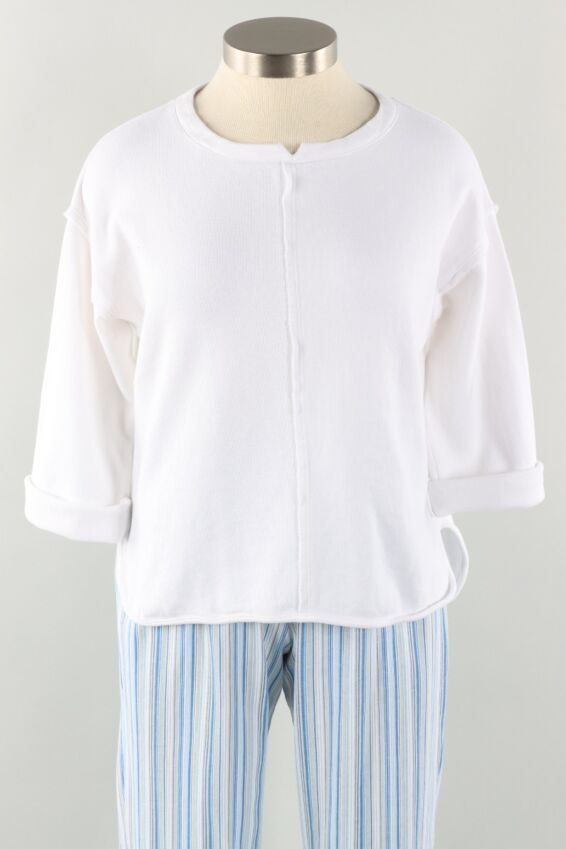 Sweatshirt - White