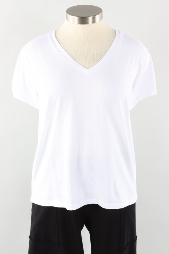 Relax V Tee Plus - White  