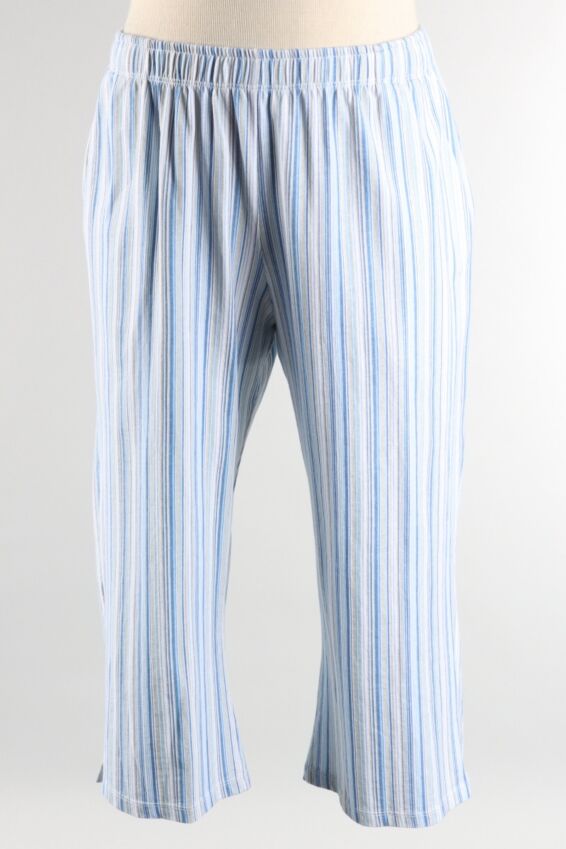 Capri Plus - White Stripe