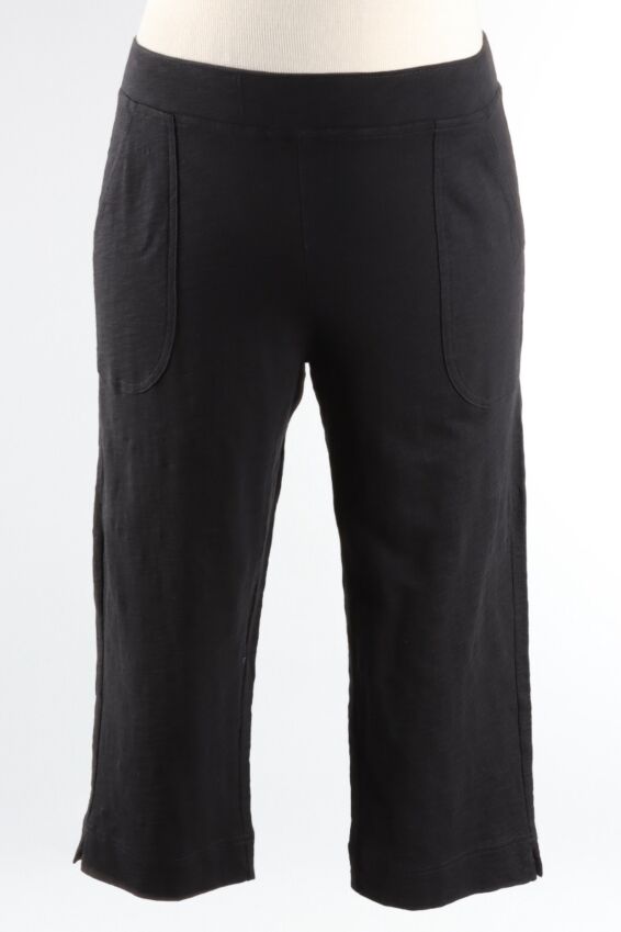 Pocket Capri - Black