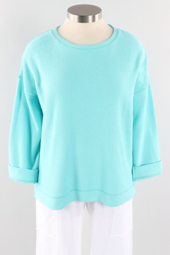 Sundown Pullover - Turquoise