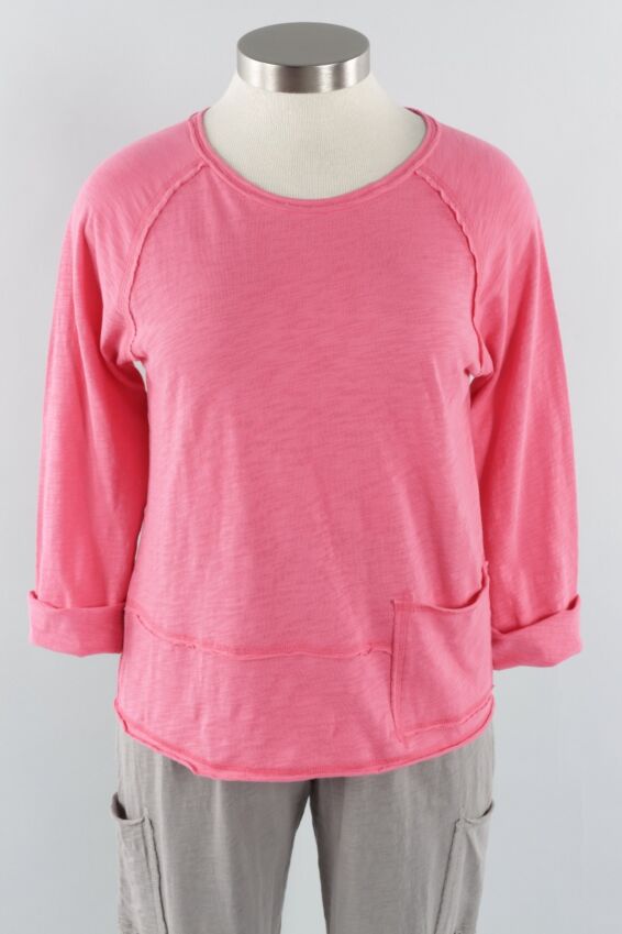 Pocket Pullover - Watermelon